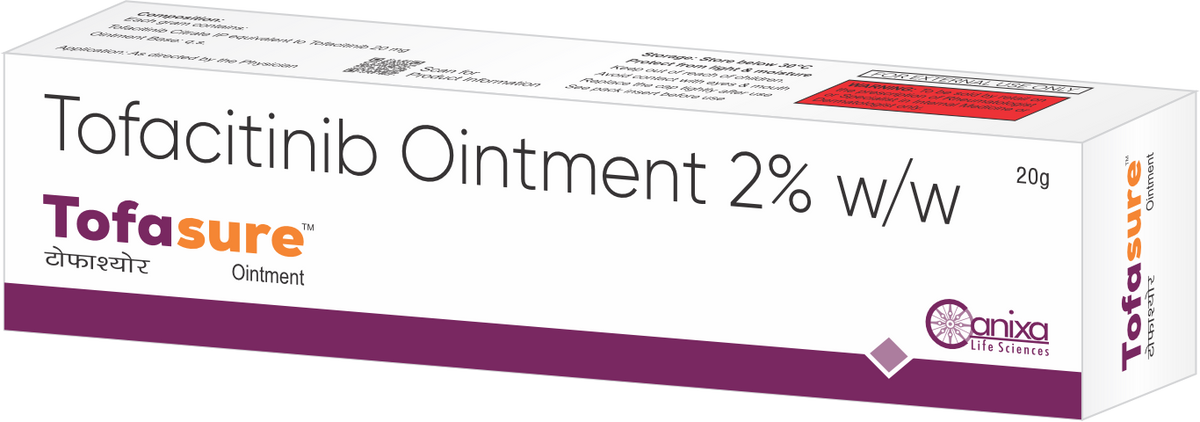 Tofasure 2% Ointment, 20g - Skiynse Dermatologique