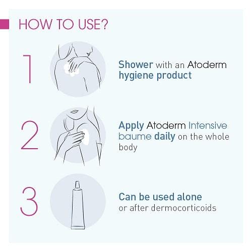 Bioderma Atoderm Intensive Baume for Very Dry to Sensitive, Irritated to Atopic Skin, Anti-itching, Ultra-soothing & Ultra-nourishing, 200ml - Skiynse Dermatologique
