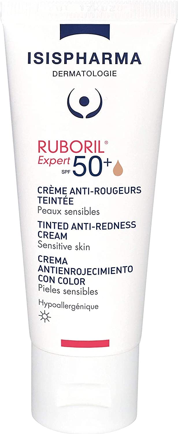 Isispharma Ruboril Expert Tinted Anti-Redness Cream SPF 50+ 40ml