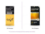 Mintop Gain+ 5 Topical - Bottle of 60ml Solution with Minoxidil and Finasteride - Skiynse Dermatologique