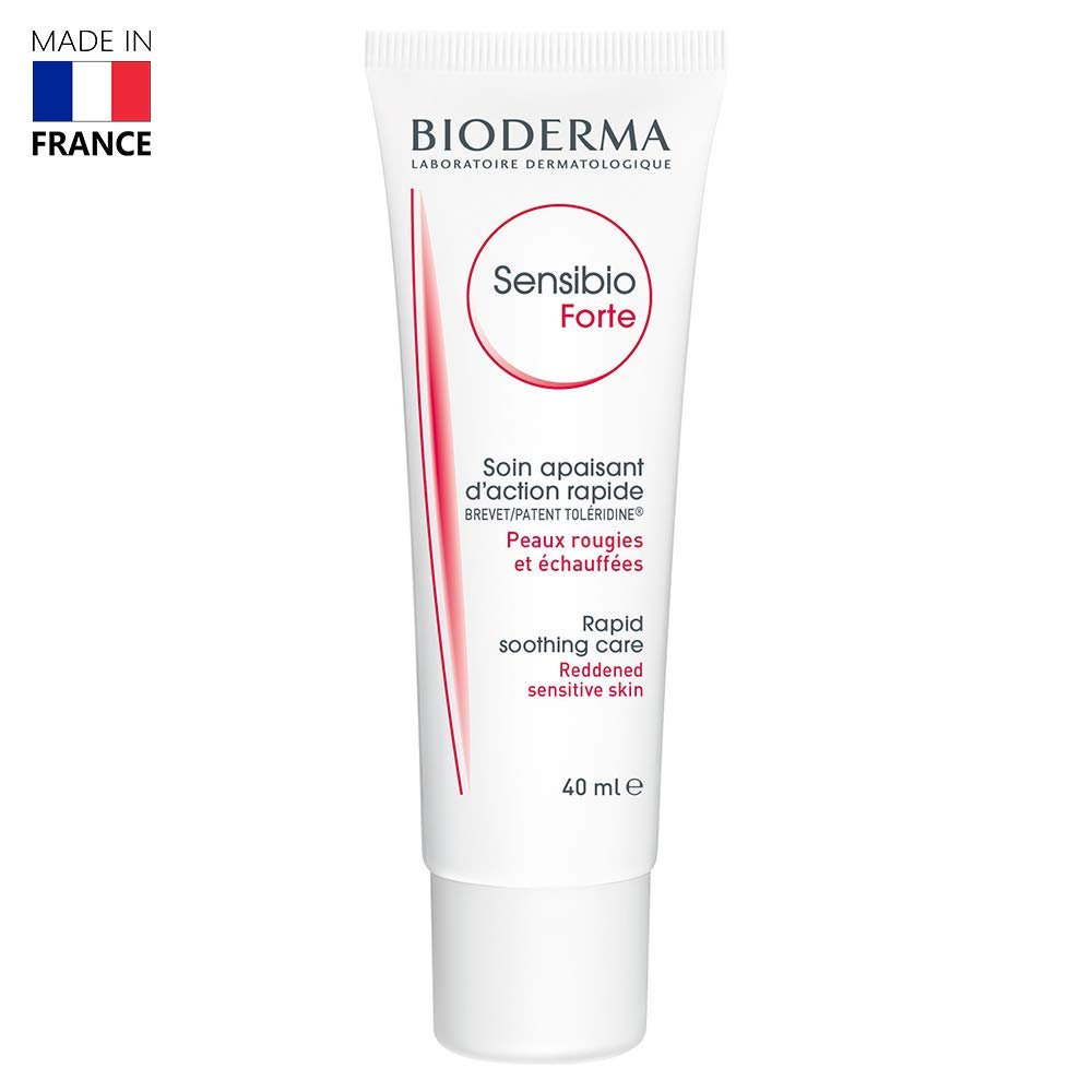 Bioderma Sensibio Forte Rapid soothing cream Sensitive Skin Redness, 40ml