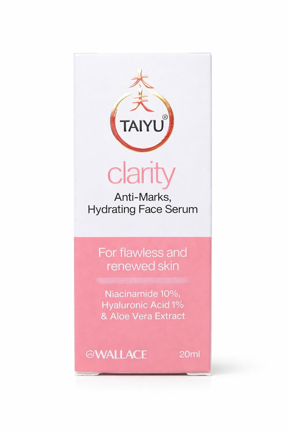 Taiyu Clarity Anti-Marks Hydrating Face Serum 20 ml ( Pack of 2 ) - Skiynse Dermatologique