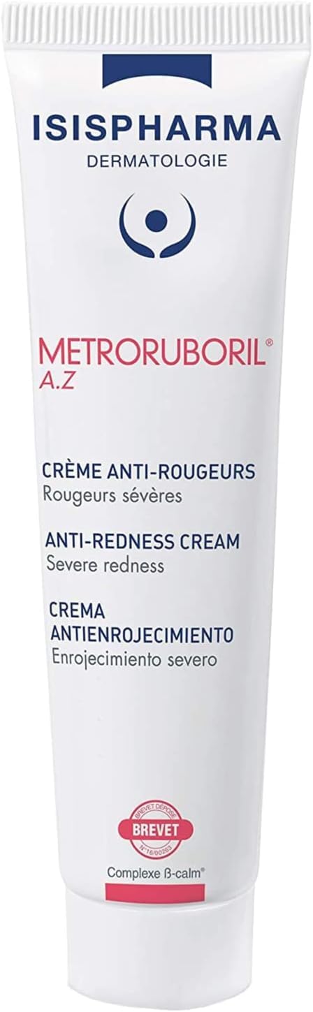 Isispharma Metroruboril A.Z Anti-Redness Cream 30ml