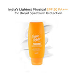 Eclipse Solaire Active Sunscreen SPF50 PA+++ | Clinically Tested | No White Cast | Broad Spectrum UVA/UVB & Blue Light Shield | Non-Greasy Sunscreen SPF 50 For All Skin Types – 60ml ( Pack of 2 ) - Skiynse Dermatologique
