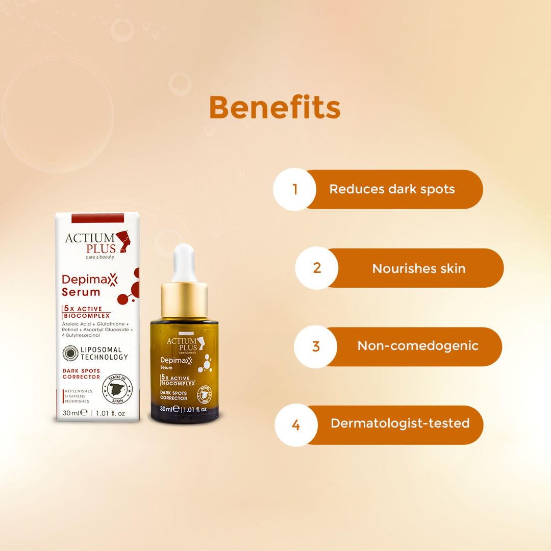 Actium Plus Depimax Serum- 30ml For Dark Spots and Melasma