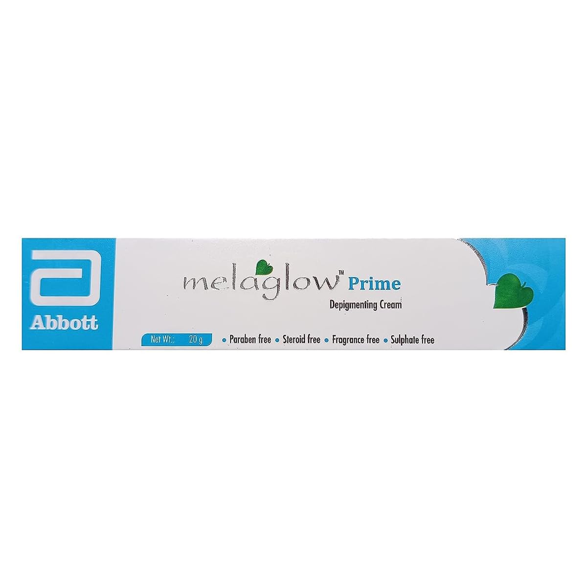 Melaglow Prime Depigmenting Cream, 20g ( Pack of 2) - Skiynse Dermatologique