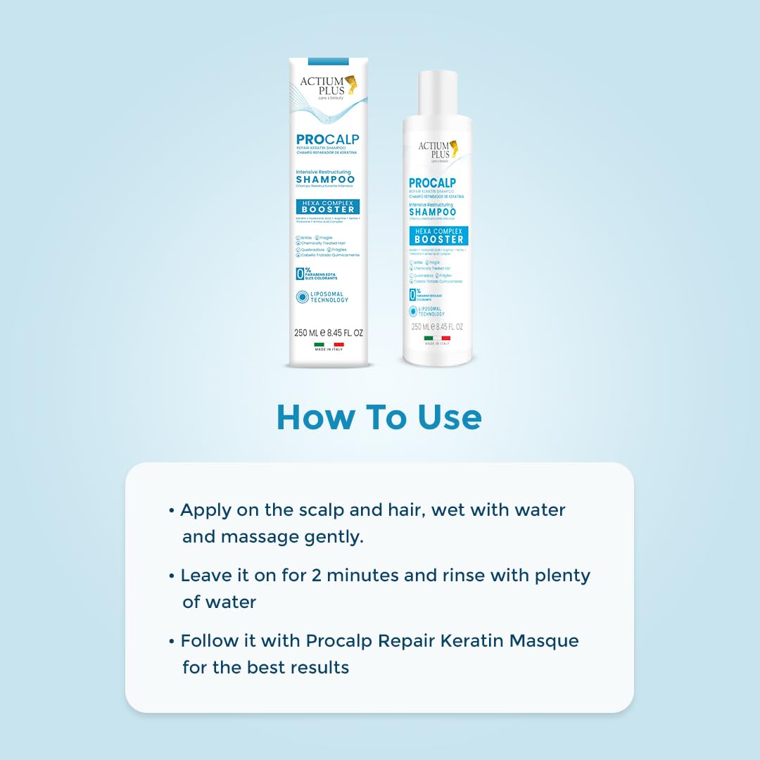 Procalp Repair Keratin Shampoo 250ml