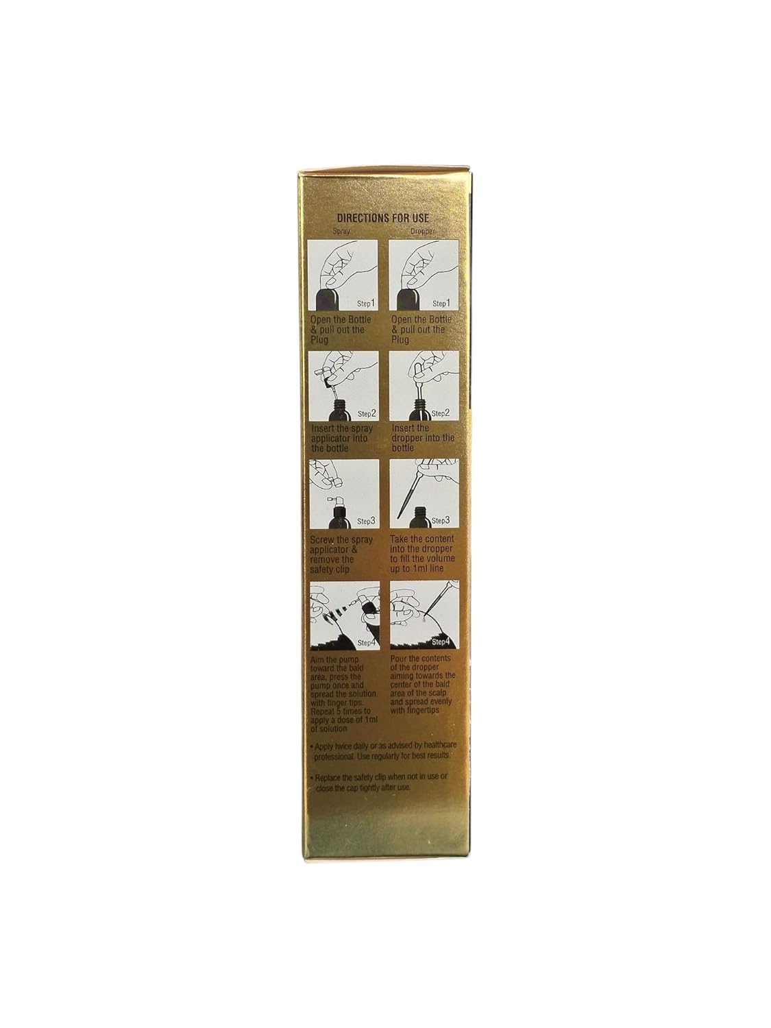 Morr- Pro Gold Hair Serum | Enriched With Hairgenyl, Baicapil, Redensyl, Procapil & Kerarice | Designed To Strengthen Hair Roots, Reduce Hair Fall, and promote Healthy Hair | Suitable For All Hair Types -(60ml)