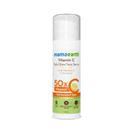 Mamaearth Vitamin C Daily Glow Face Serum for Men & Women - Vitamin C Serum for Glowing Skin, Oily Skin & Dark Spots, With 50x Vitamin C -30ml - Skiynse Dermatologique