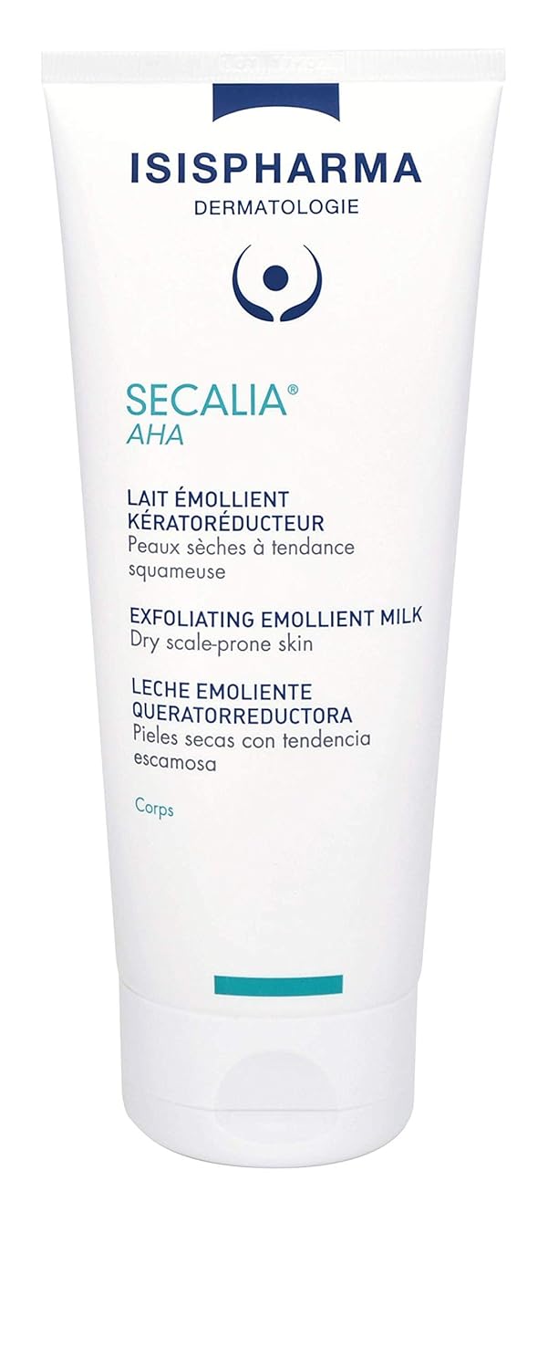 Isispharma Secalia AHA Exfoliating Emollient Milk 200 ml