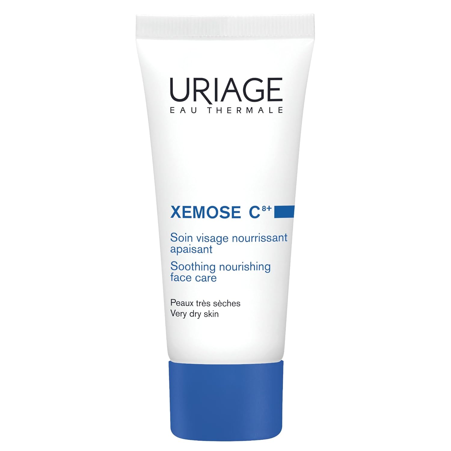 Uriage Xemose Soothing Face Cream For Dry Skin, Prone To Atopic Eczema With Shea Butter 10% Dermat Recommeded|24H Hydration, Nourishes, Soothes & Protects|Non-Sticky, |Fragrance-Free|Non-Comedogenic