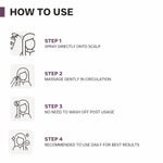 DERMATOUCH Rosemary Water Spray For Hair Growth  | Advance 2% Actives Rosemary, Redensyl, Anagain + Procapil Hair Spray Mist for Hair Fall Control, Stimulates Hair Growth, Adds Shine , Strengthens Hair - Skiynse Dermatologique