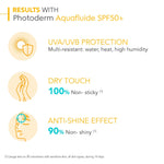 Bioderma Photoderm Aquafluide Claire SPF 50+ PA++++ Tinted Sunscreen for All Skin Types | In Vivo Tested - Skiynse Dermatologique