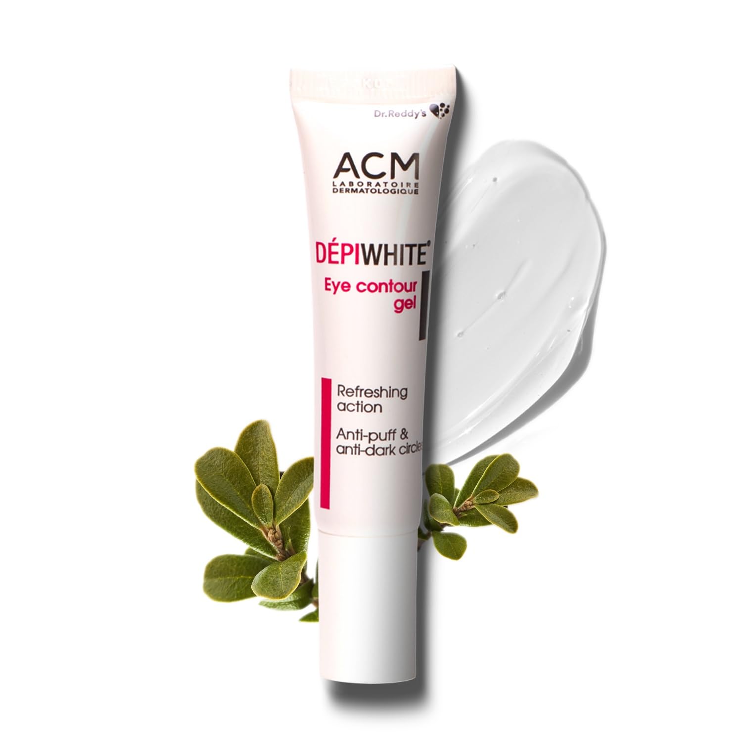 Depiwhite Eye Gel | Reduces Dark Circles and Puffy Under Eyes | Contains Natural Ingredients | Dermatologist Recommended | For Women and Men | Suitable for All Skin Types | 15ml