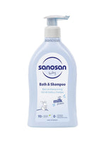 Sanosan Baby Bath and Shampoo SLS Free - 500ml