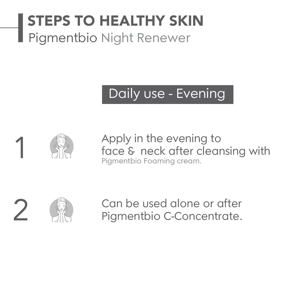 Bioderma Pigmentbio Brightening Cream - Night Renewer, 50ml - Skiynse Dermatologique