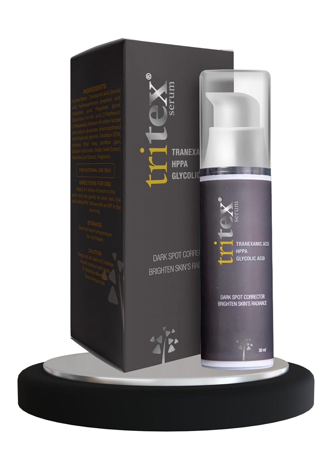 Tritex Serum – Skin Brightener & Dark Spot Corrector | 30 ml