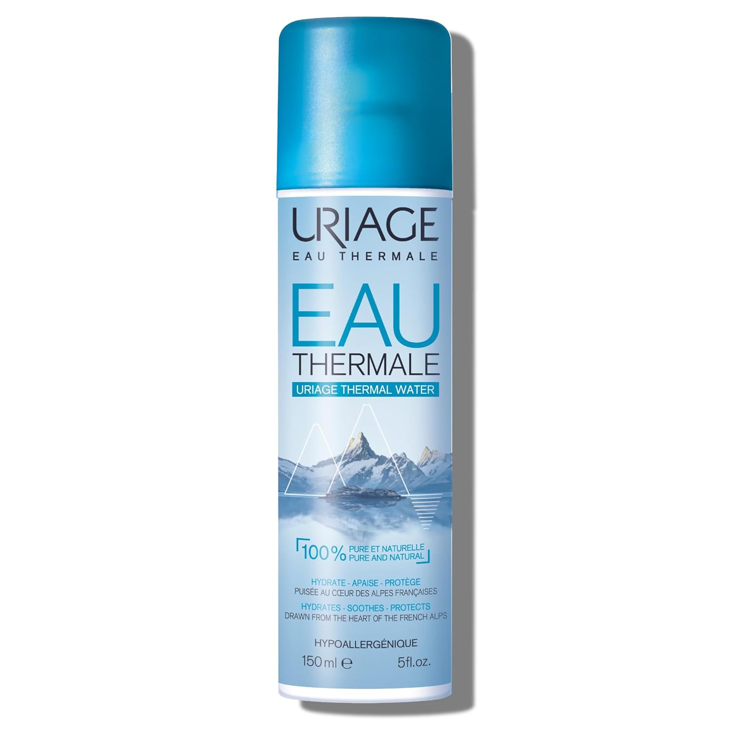Uriage Thermal Water Mineralized Face Toner Mist Pure Natural Hydrates Soothes Repairs Skin Barrier I + 32% Of Hydratation After 1 Hour. Hydrates, Soothes, Protects. Fresh Spray, Multi-Purpose