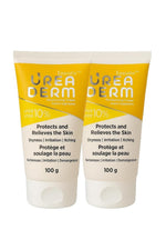 Urea Derm Moisturizing Cream with 10% Urea – 100g | Intense Hydration for Dry, Irritated & Itchy Skin | Clinically Proven Formula for Rough, Scaly, and Sensitive Skin, made in Australia (Pack of 2) - Skiynse Dermatologique
