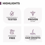 DERMATOUCH Rosemary Water Spray For Hair Growth  | Advance 2% Actives Rosemary, Redensyl, Anagain + Procapil Hair Spray Mist for Hair Fall Control, Stimulates Hair Growth, Adds Shine , Strengthens Hair - Skiynse Dermatologique