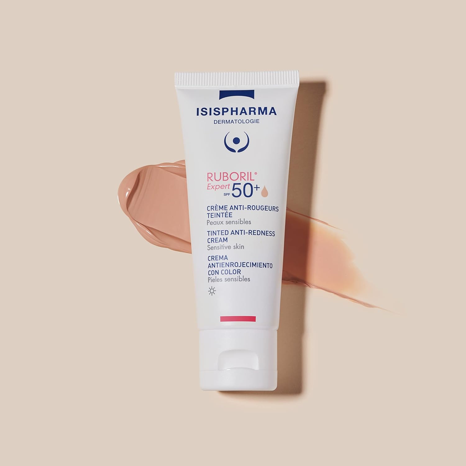 Isispharma Ruboril Expert Tinted Anti-Redness Cream SPF 50+ 40ml