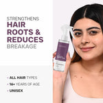 DERMATOUCH Rosemary Water Spray For Hair Growth  | Advance 2% Actives Rosemary, Redensyl, Anagain + Procapil Hair Spray Mist for Hair Fall Control, Stimulates Hair Growth, Adds Shine , Strengthens Hair - Skiynse Dermatologique
