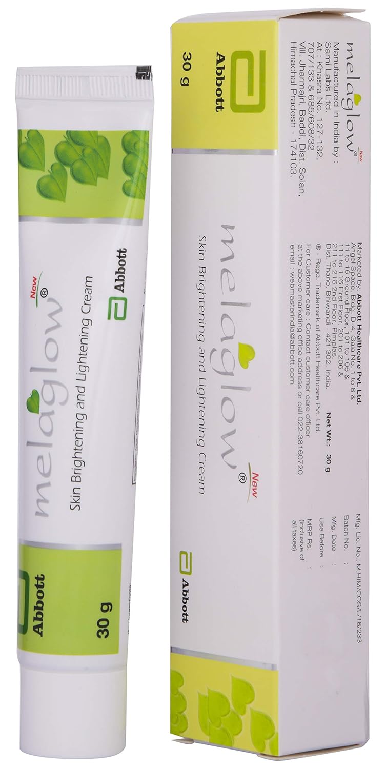 Melaglow Skin Lightening and Brightening Cream, 30gm ( Pack of 2 ) - Skiynse Dermatologique