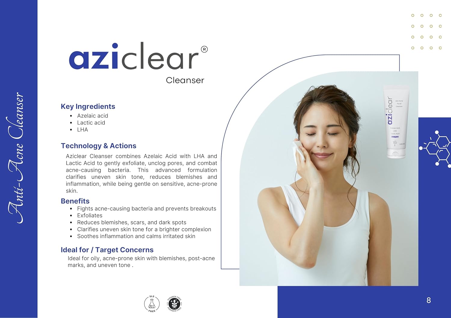 Aziclear Serum – Lightens Blemishes, Reduces Pigmentation and Scars | 30ml