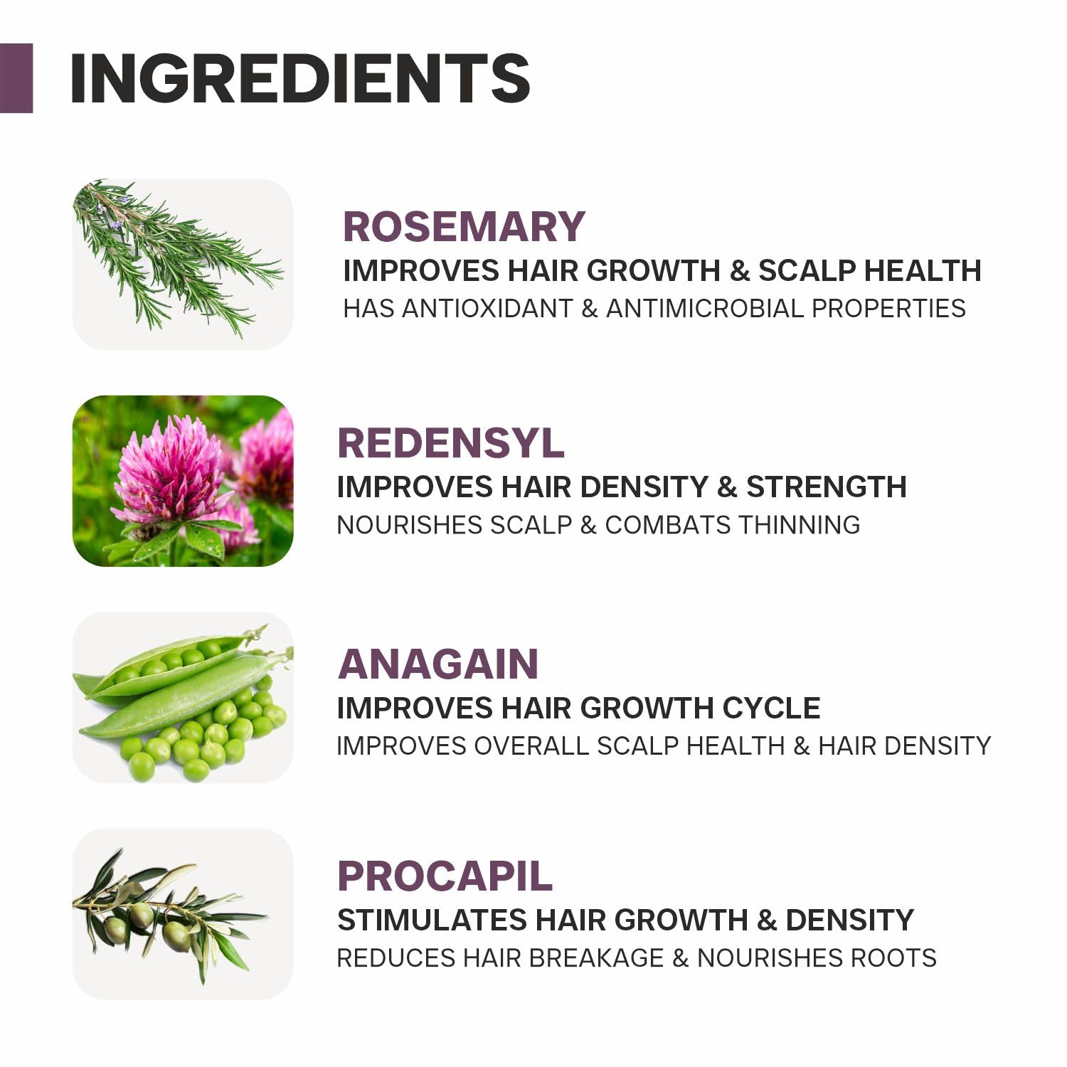 DERMATOUCH Rosemary Water Spray For Hair Growth  | Advance 2% Actives Rosemary, Redensyl, Anagain + Procapil Hair Spray Mist for Hair Fall Control, Stimulates Hair Growth, Adds Shine , Strengthens Hair - Skiynse Dermatologique