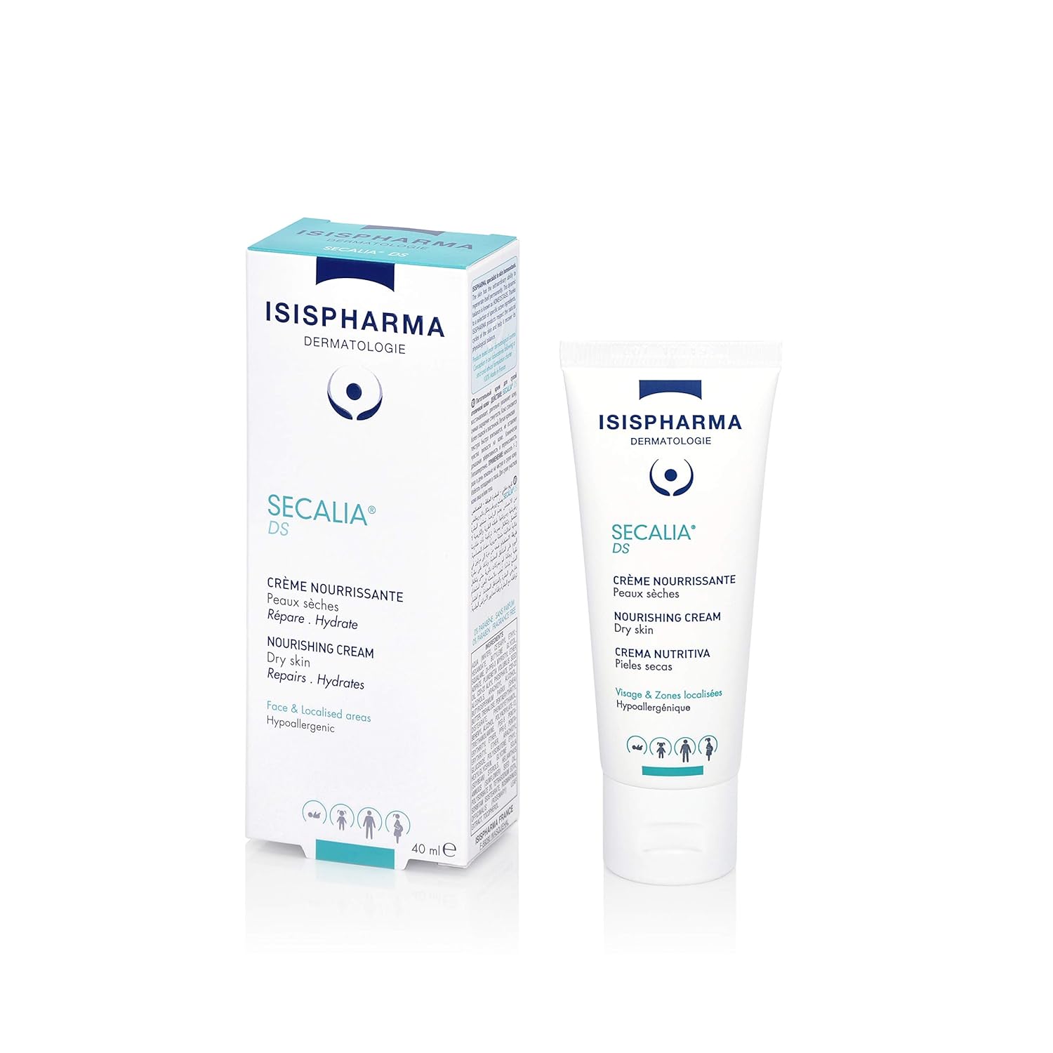 Isispharma Secalia DS Nourishing Cream 40ml