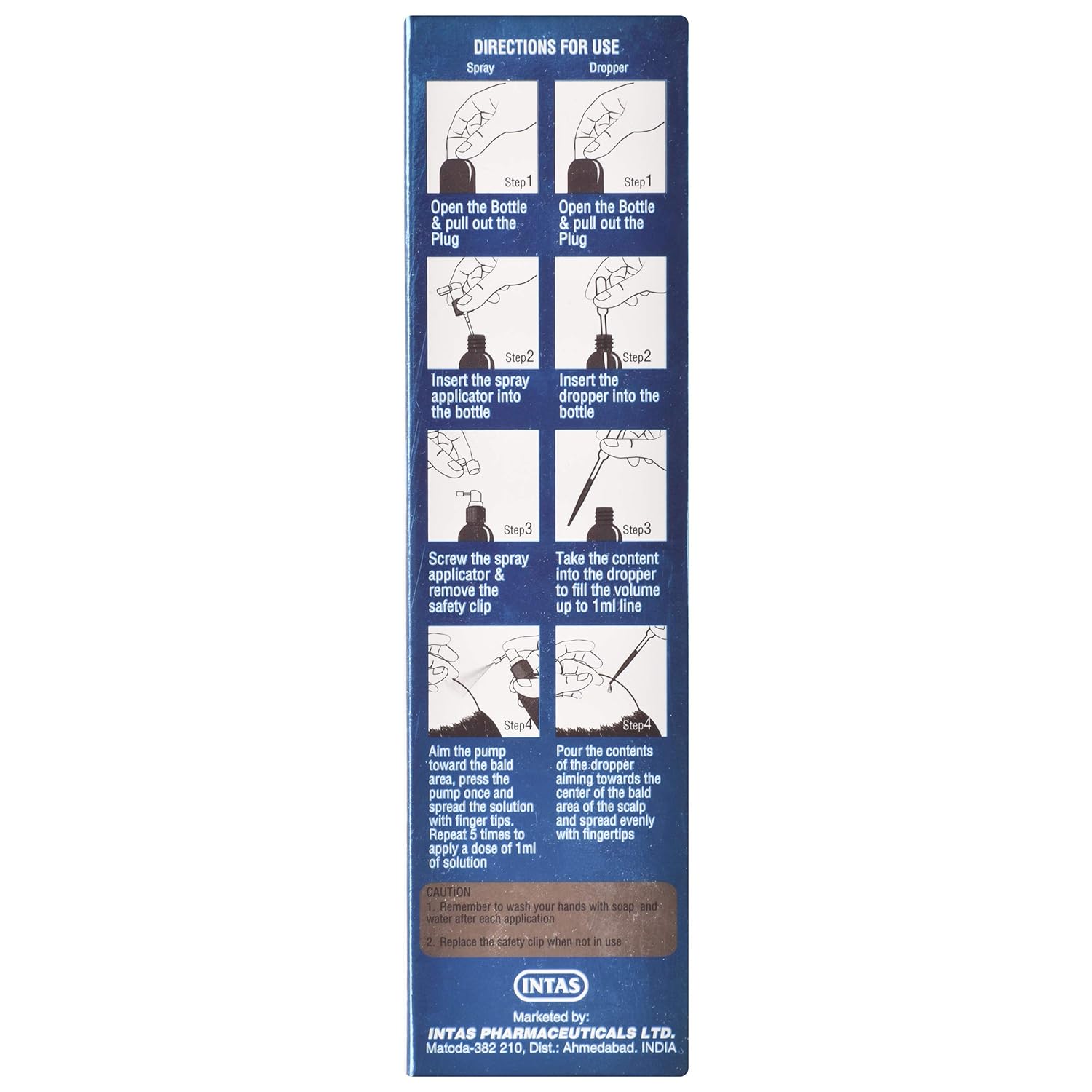 Morr 10% - Bottle of 60 ml Minoxidil Solution