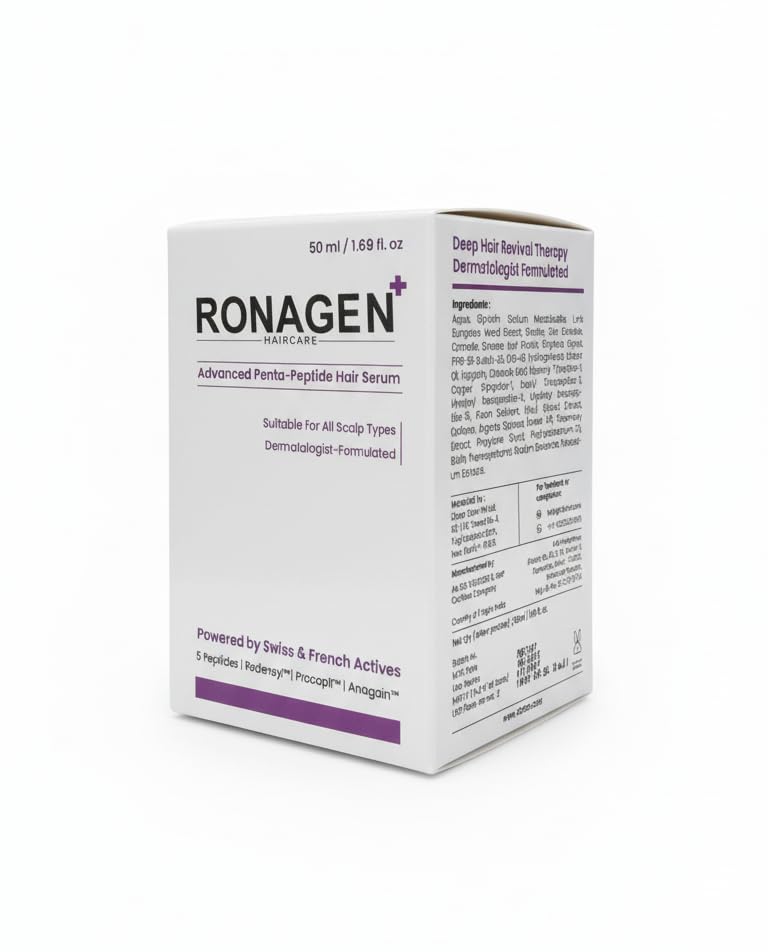 Diara Ronagen+ Advanced Penta-Peptide Hair Serum - Skiynse Dermatologique