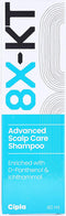 8X-KT Shampoo with Ketoconazole and Zinc Pyrithione,  60ml