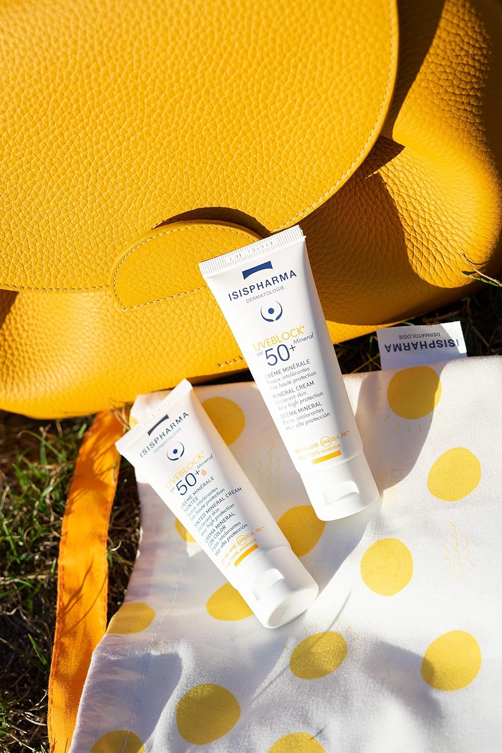 Isispharma UVE Block SPF 50+ Mineral Cream 40ml
