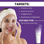 Acmed Pimple Care Face Wash for Acne Prone Skin - Skiynse Dermatologique
