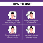 Acmed Pimple Care Face Wash for Acne Prone Skin - Skiynse Dermatologique