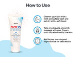 ACNE-OC Moisturiser for Oily & Acne-Prone Skin - 75g - Skiynse Dermatologique