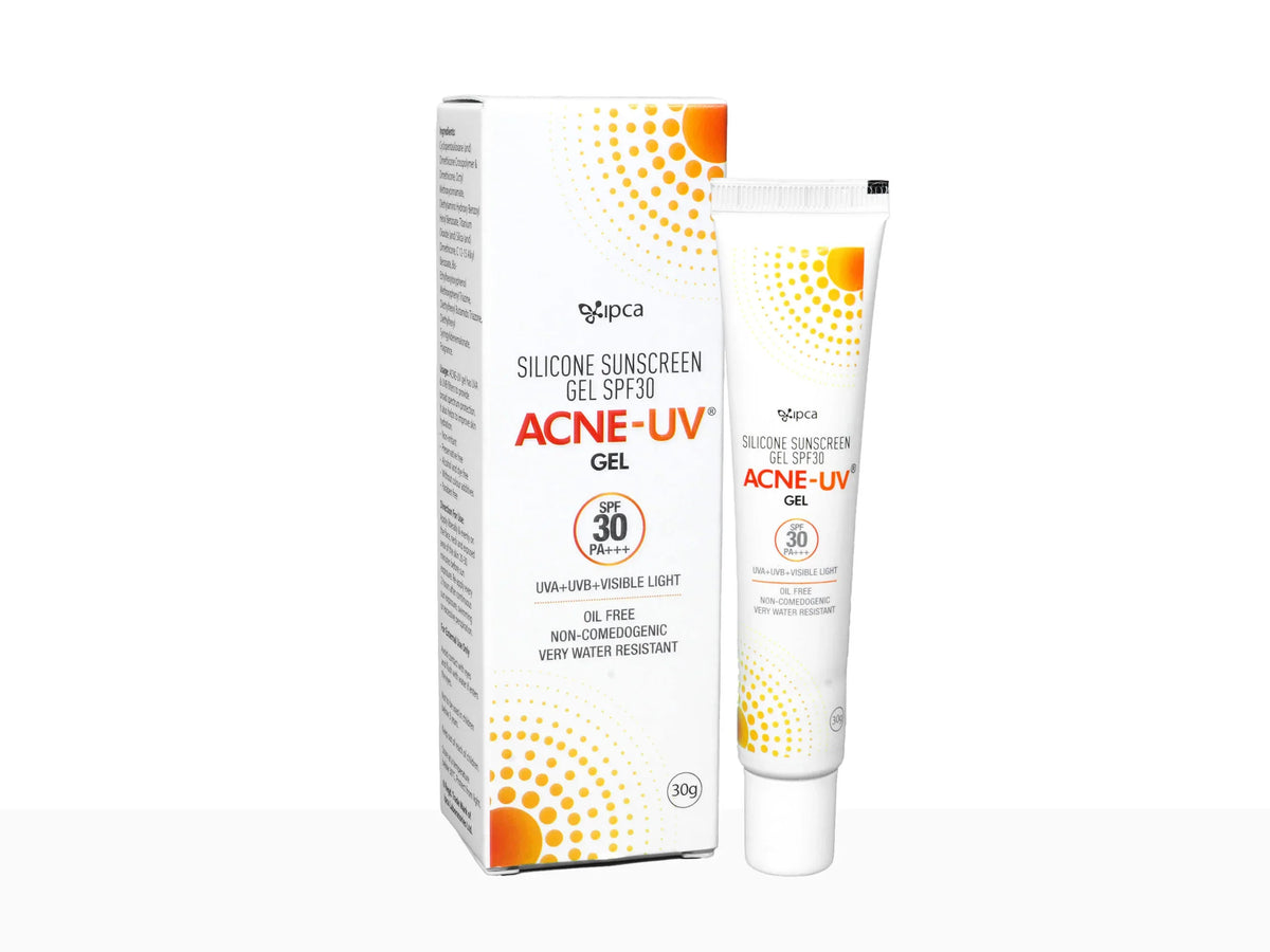 ACNE-UV Gel Sunscreen SPF 30 PA+++ Sunscreen - Skiynse Dermatologique