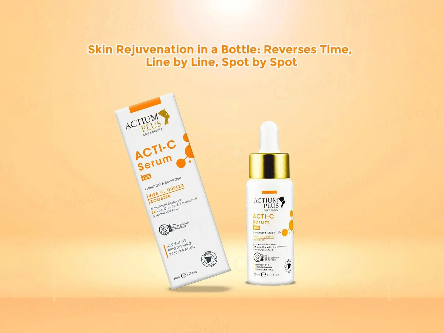 ACTI-C  vitamin C face Serum | 30ml