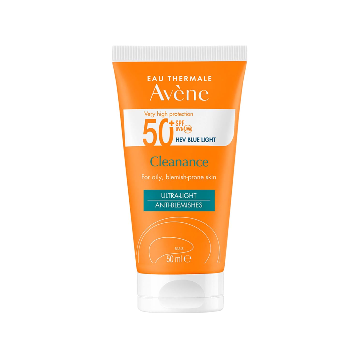 Avene Very High Protection SPF 50 Cleanance Sunscreen, 50 ml