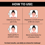 BB Lite Premium All in One Skin Whitening Cream SPF 25 PA++ | 50 ml - Skiynse Dermatologique