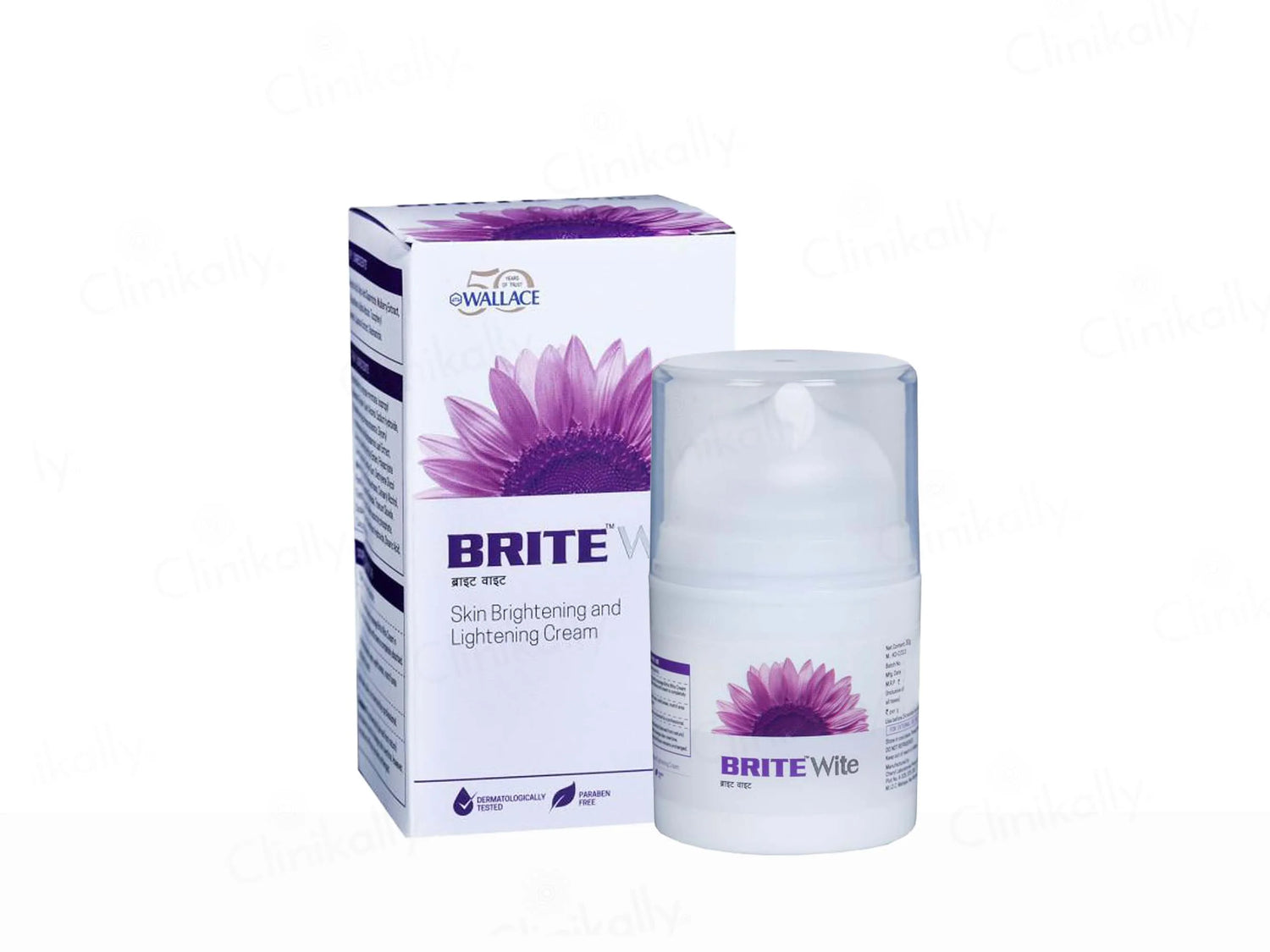 Britewite Skin Brightening and Lightening Cream ( Pack of 2 ) - Skiynse Dermatologique