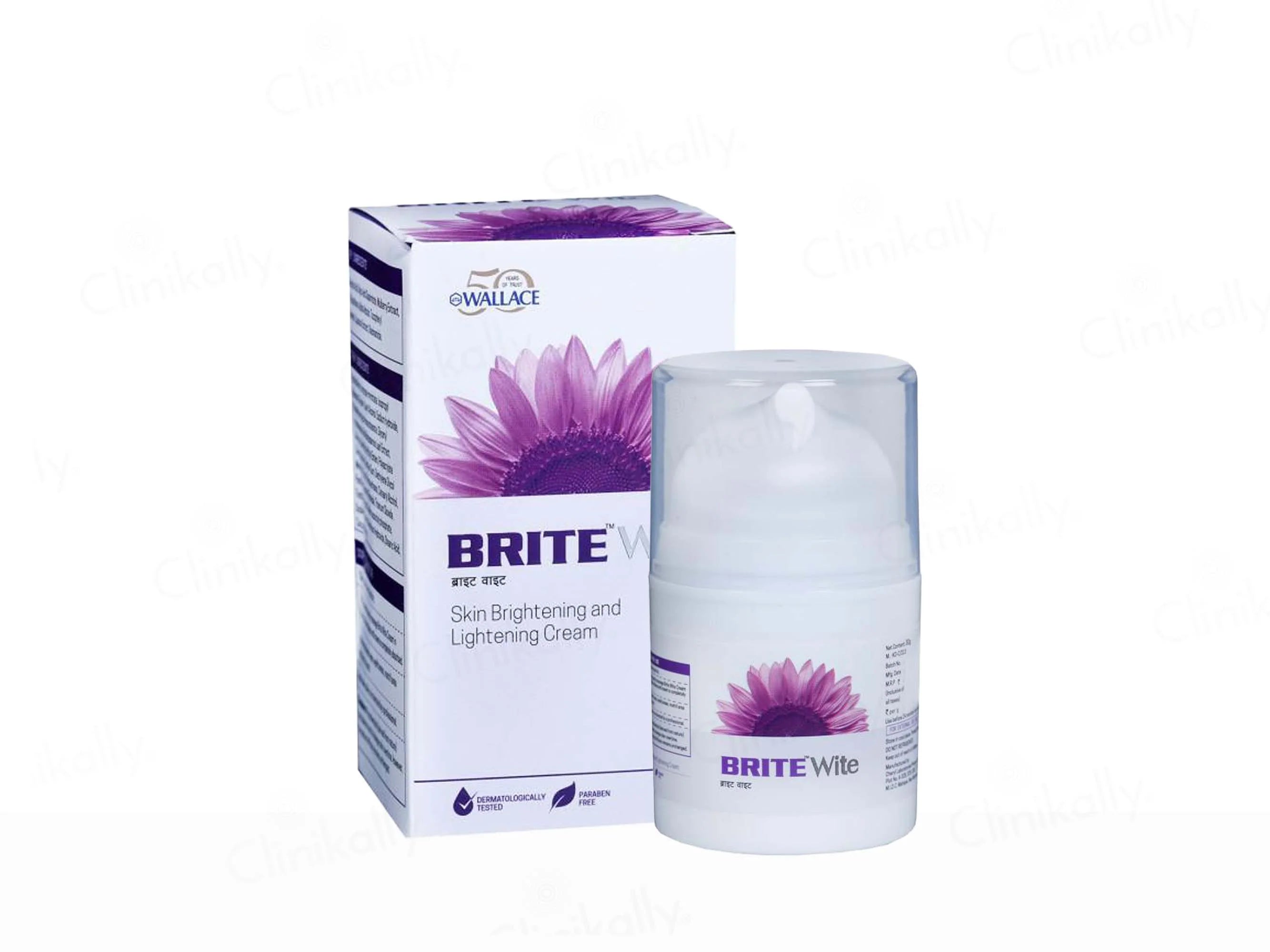 Britewite Skin Brightening and Lightening Cream ( Pack of 2 ) - Skiynse Dermatologique