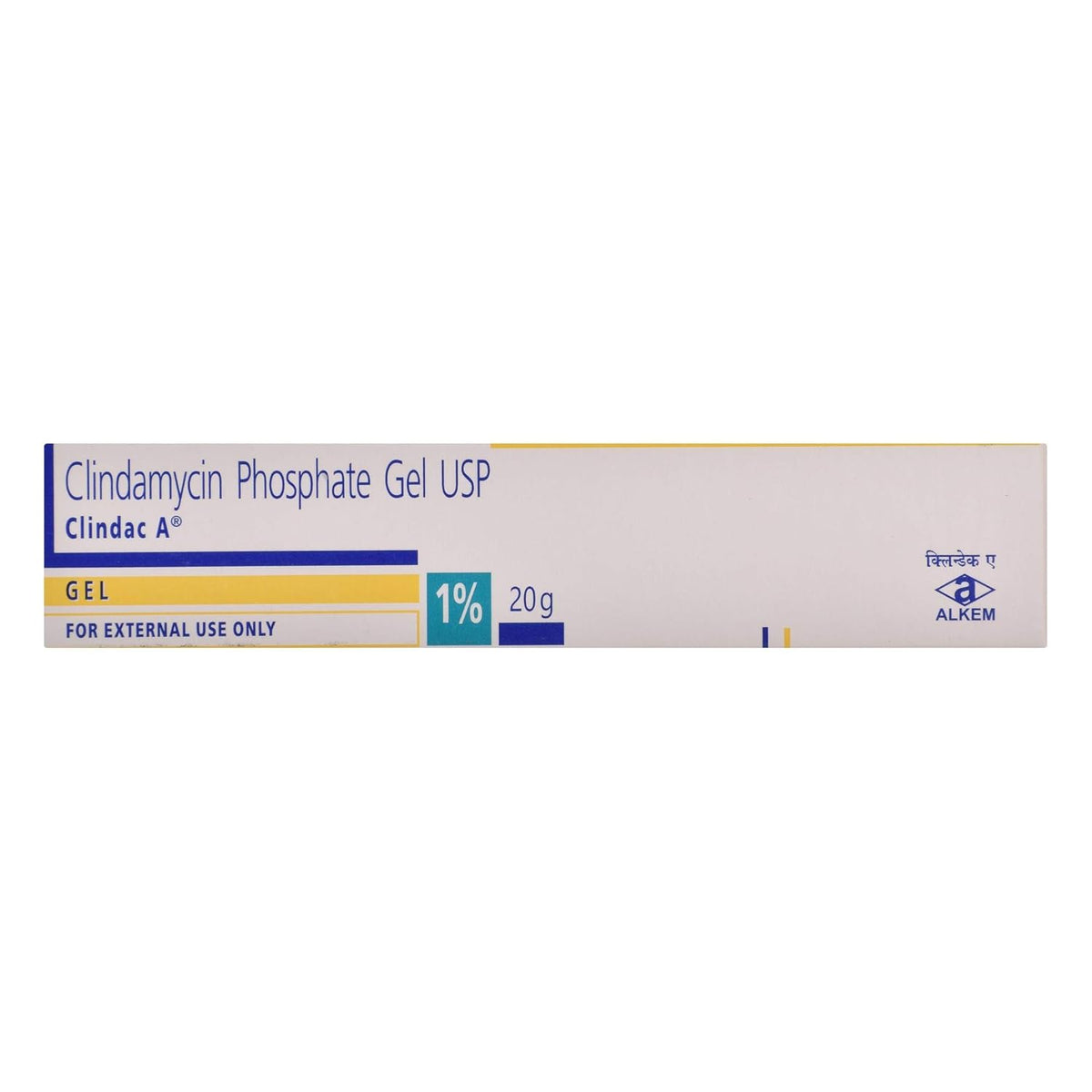 Clindac-A 1% - Tube of 20 g Acne Gel - Skiynse Dermatologique