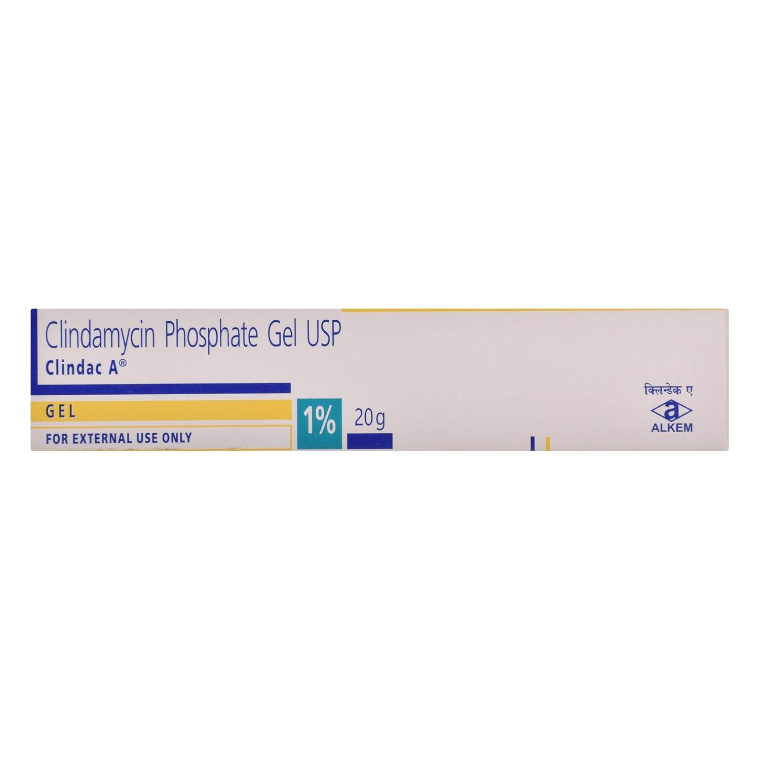 Clindac-A 1% - Tube of 20 g Acne Gel - Skiynse Dermatologique
