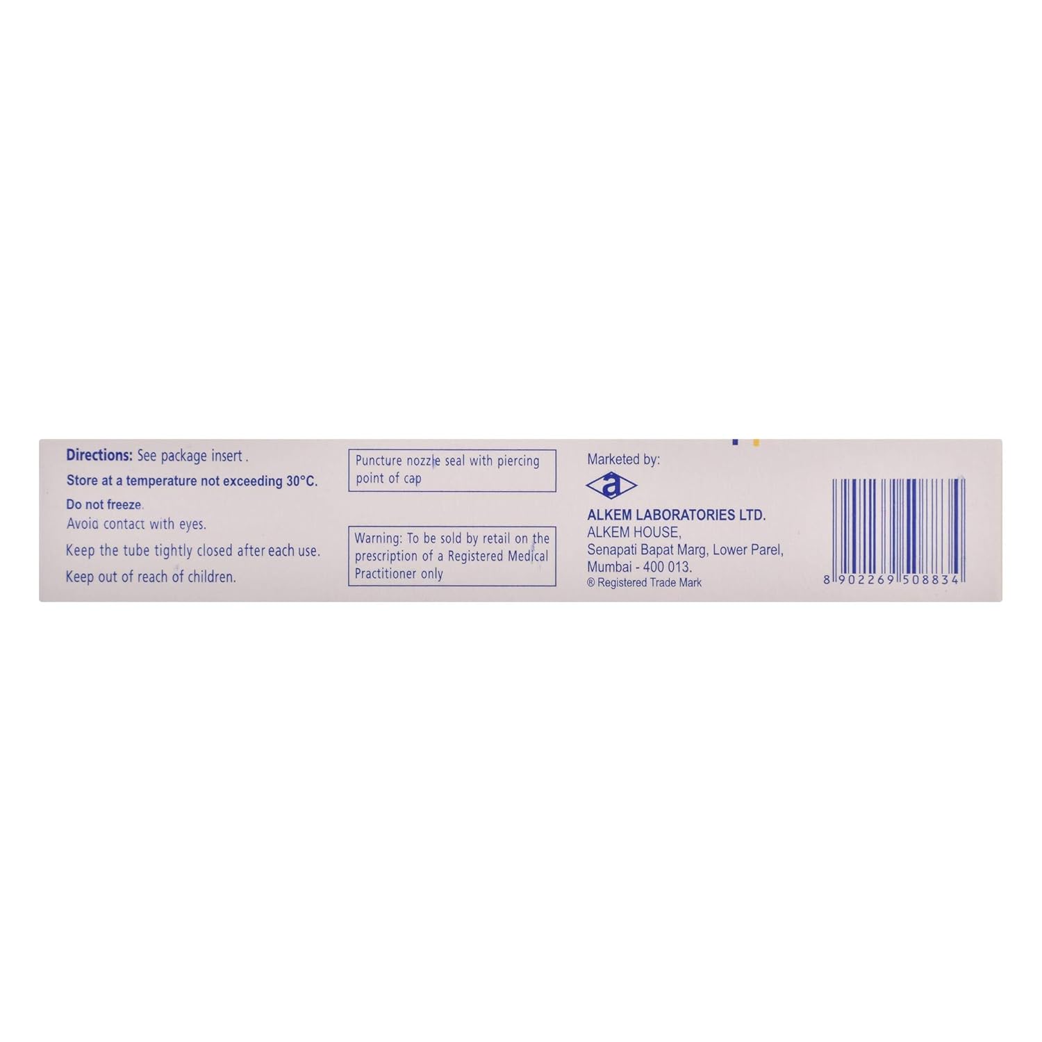 Clindac-A 1% - Tube of 20 g Acne Gel - Skiynse Dermatologique