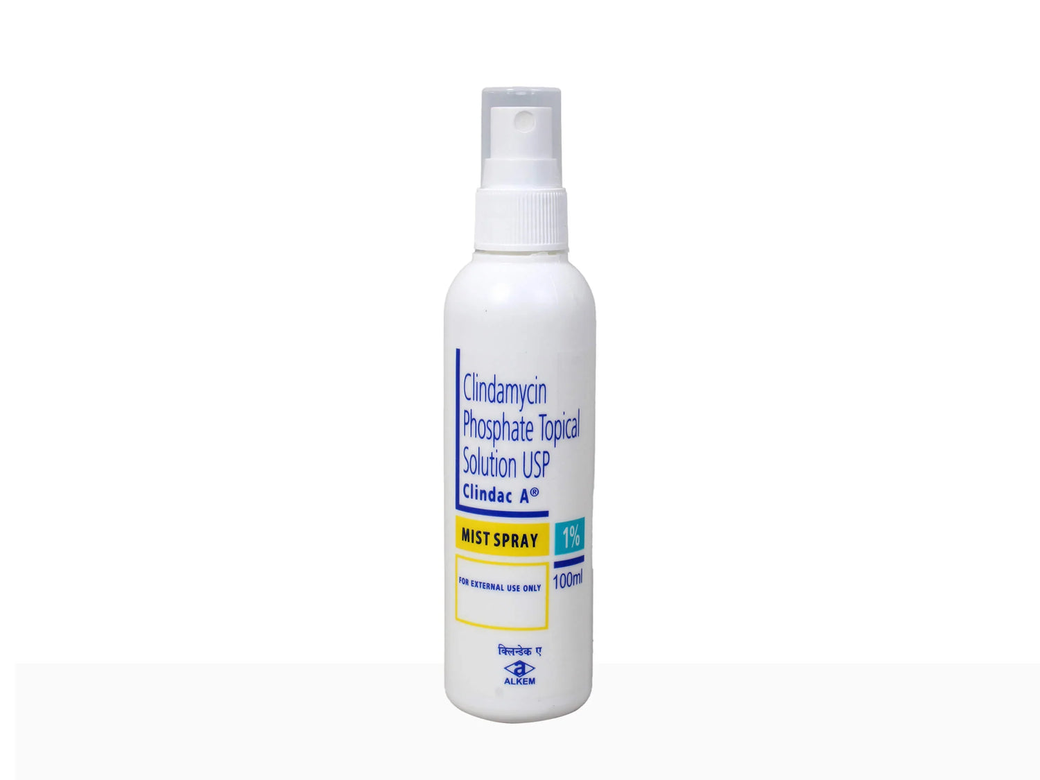 Clindac-A 1% Mist Anti-Acne Spray, 100 ml