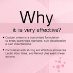 Cuticans Cream For Acanthosis Nigricans, Skin Discoloration & Skin Imperfections | 100g - Skiynse Dermatologique