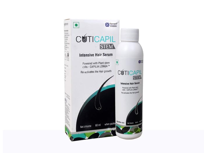 Cuticapil Stem Intensive - Bottle of 60ml Hair Serum - Skiynse Dermatologique