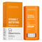 DERMATOUCH Vitamin C Mattifying Sunscreen Stick | SPF 60 PA++++ | For Brightening | Lightweight, No White Cast Sunscreen For All Skin Type | 20g
